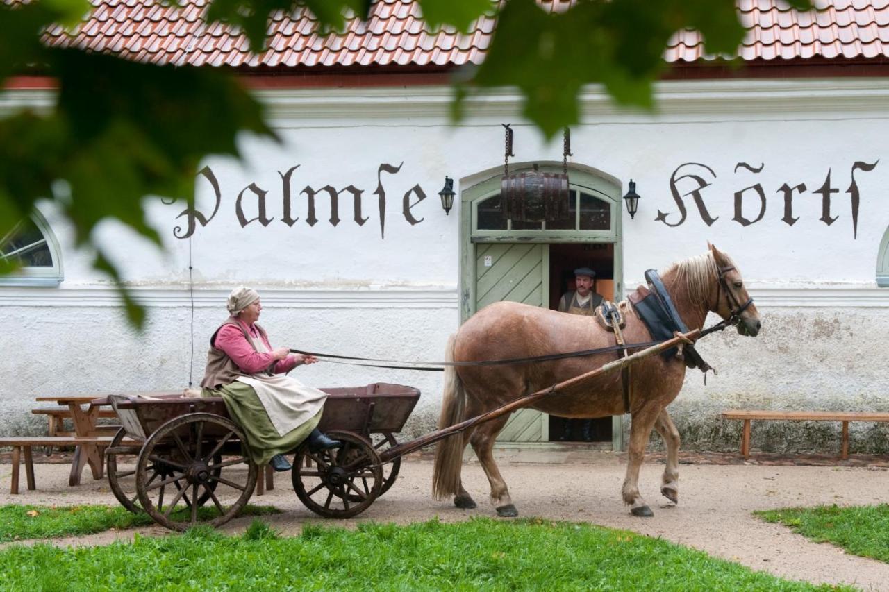 Palmse Distillery Guesthouse Exterior photo